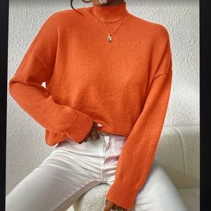 NWOT  Long sleeve knit sweater. XL